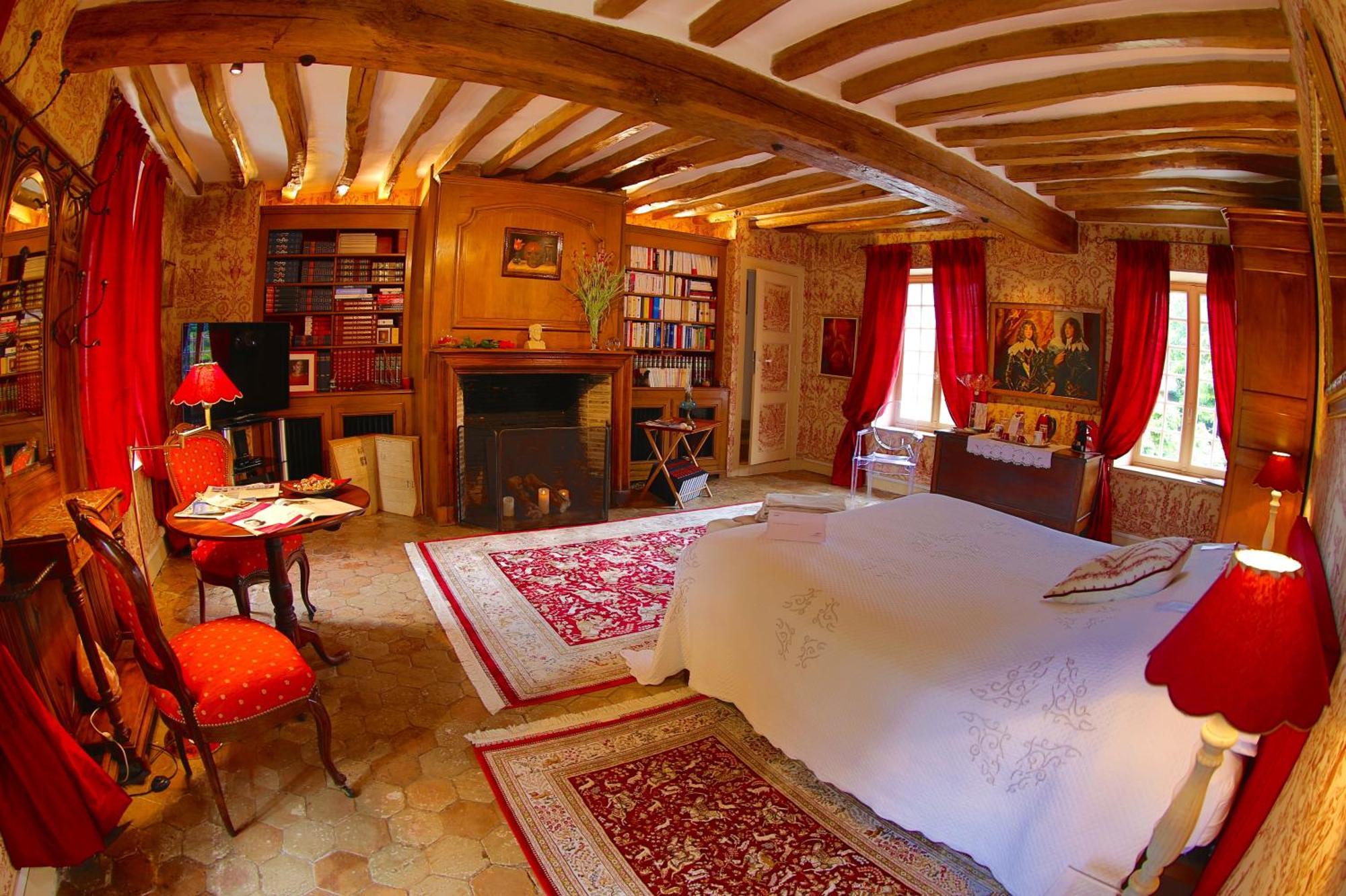 Houx Chambres D'Hotes La Bergerie De L'Aqueduc חדר תמונה