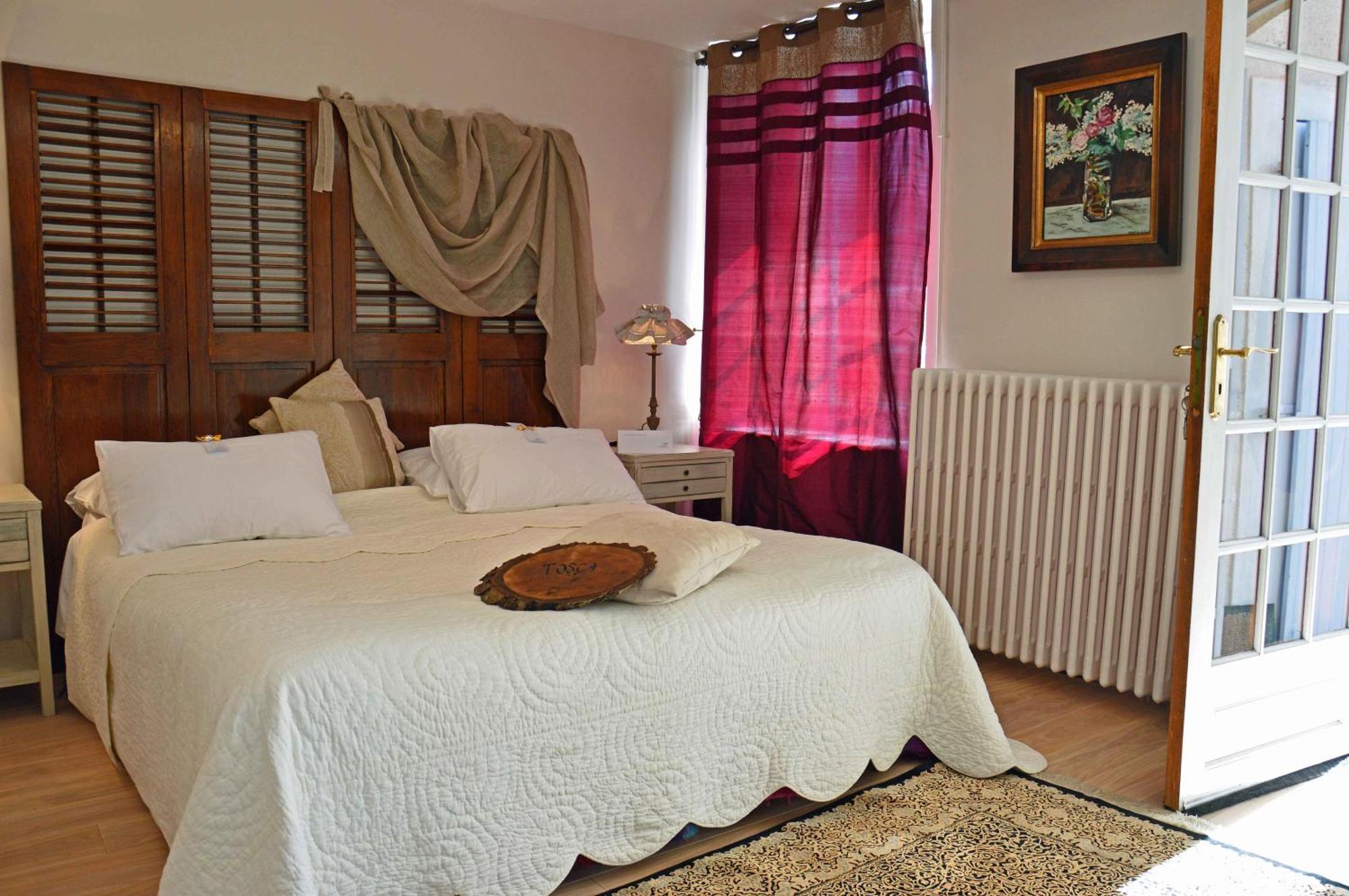 Houx Chambres D'Hotes La Bergerie De L'Aqueduc חדר תמונה
