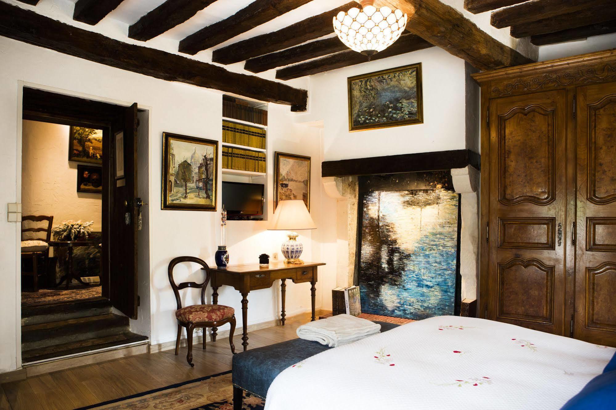Houx Chambres D'Hotes La Bergerie De L'Aqueduc מראה חיצוני תמונה