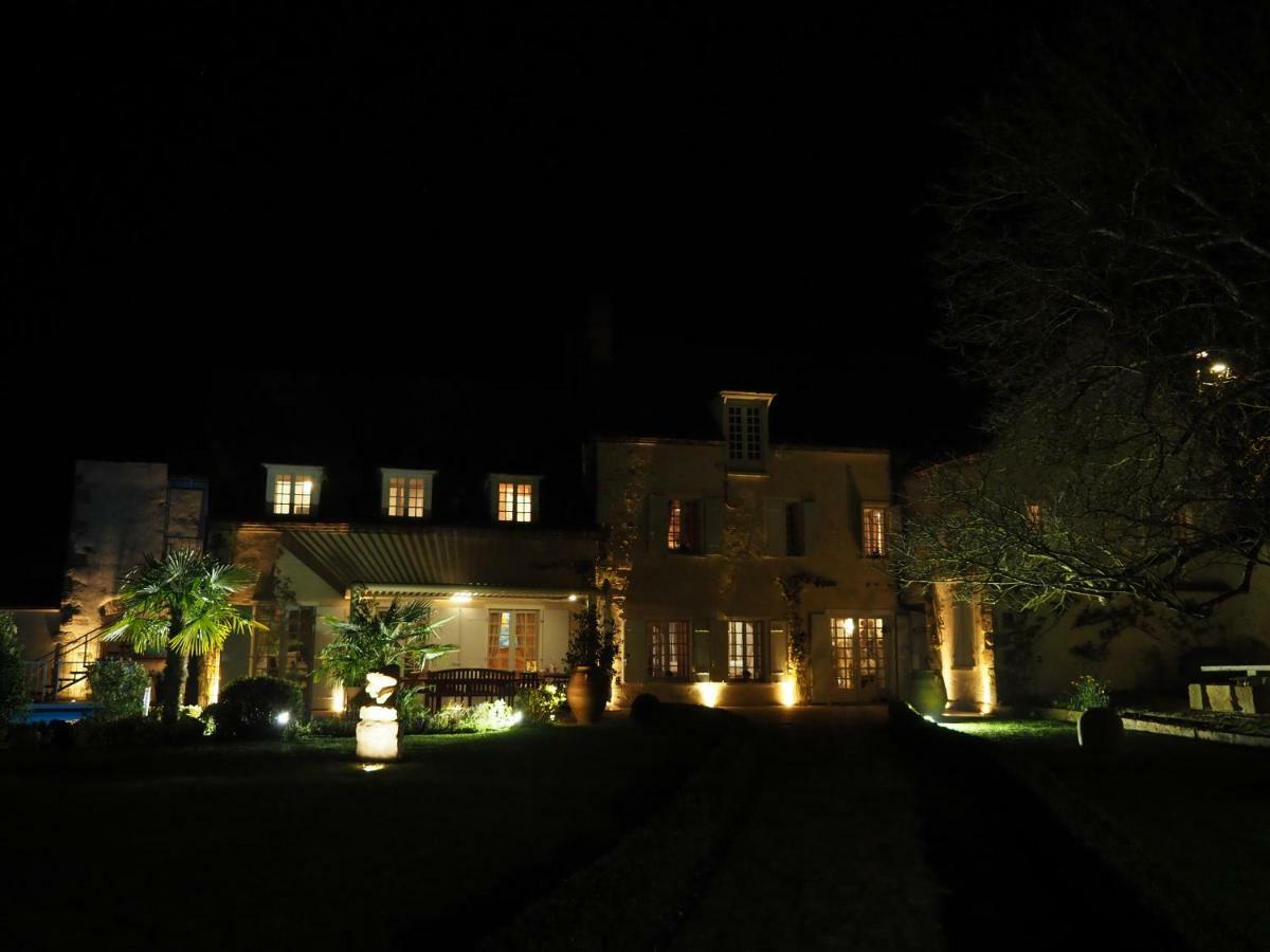 Houx Chambres D'Hotes La Bergerie De L'Aqueduc מראה חיצוני תמונה